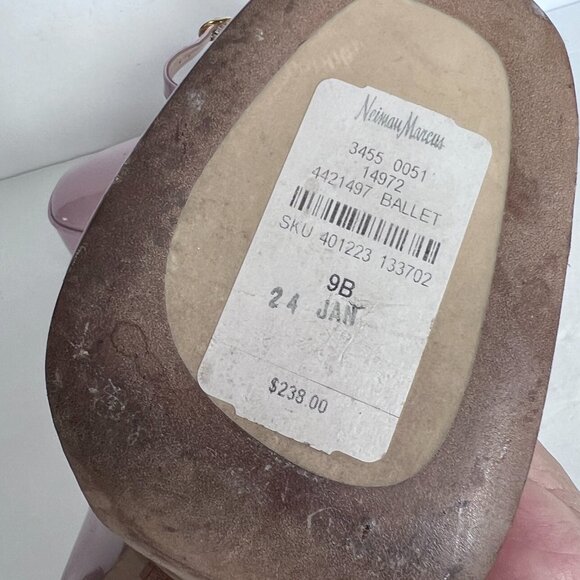 Stuart Weitzman Platform Pumps 9B‎ Blush Pink Patent Leather Mary Jane Sky High - Picture 6 of 12